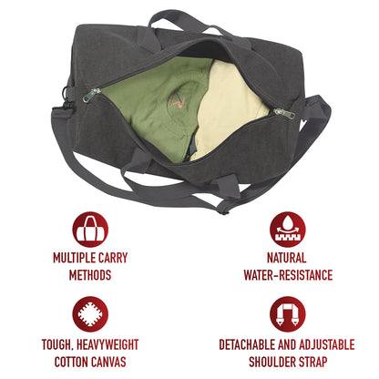 Canvas Shoulder Duffle Bag