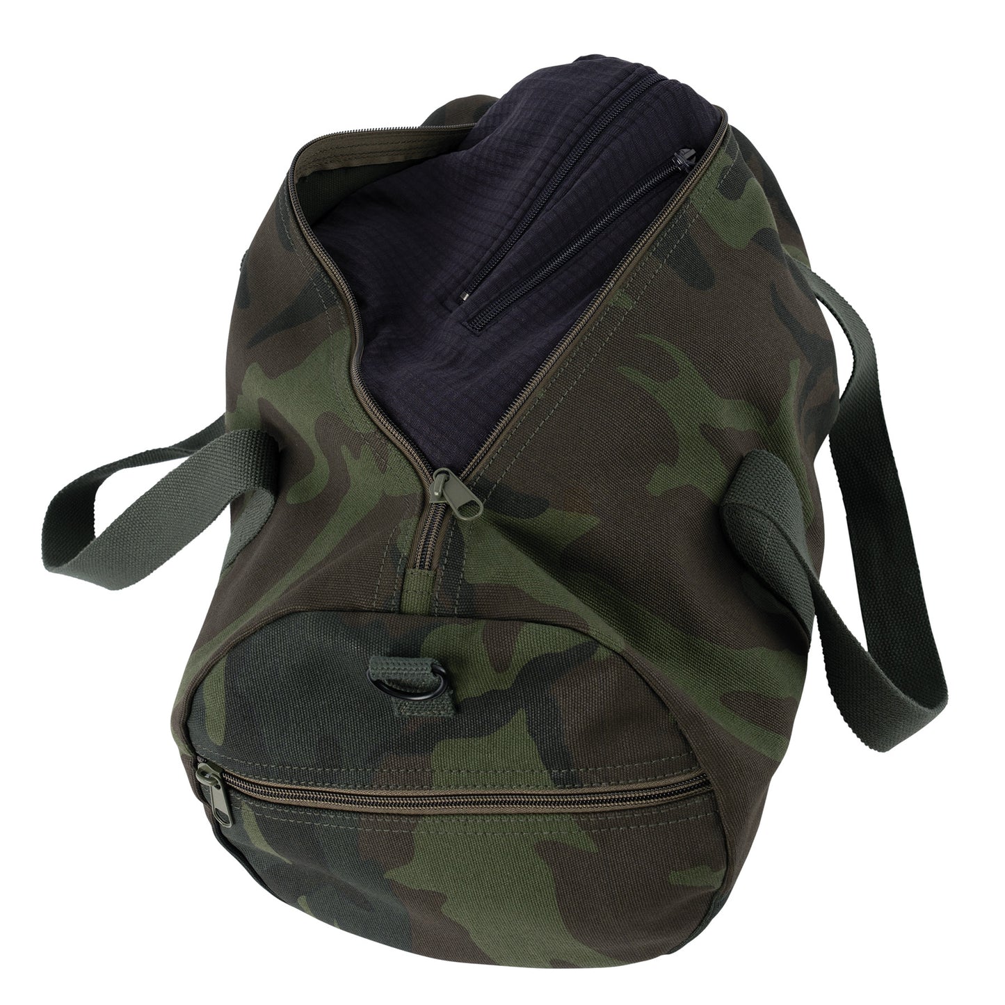 Canvas Shoulder Duffle Bag