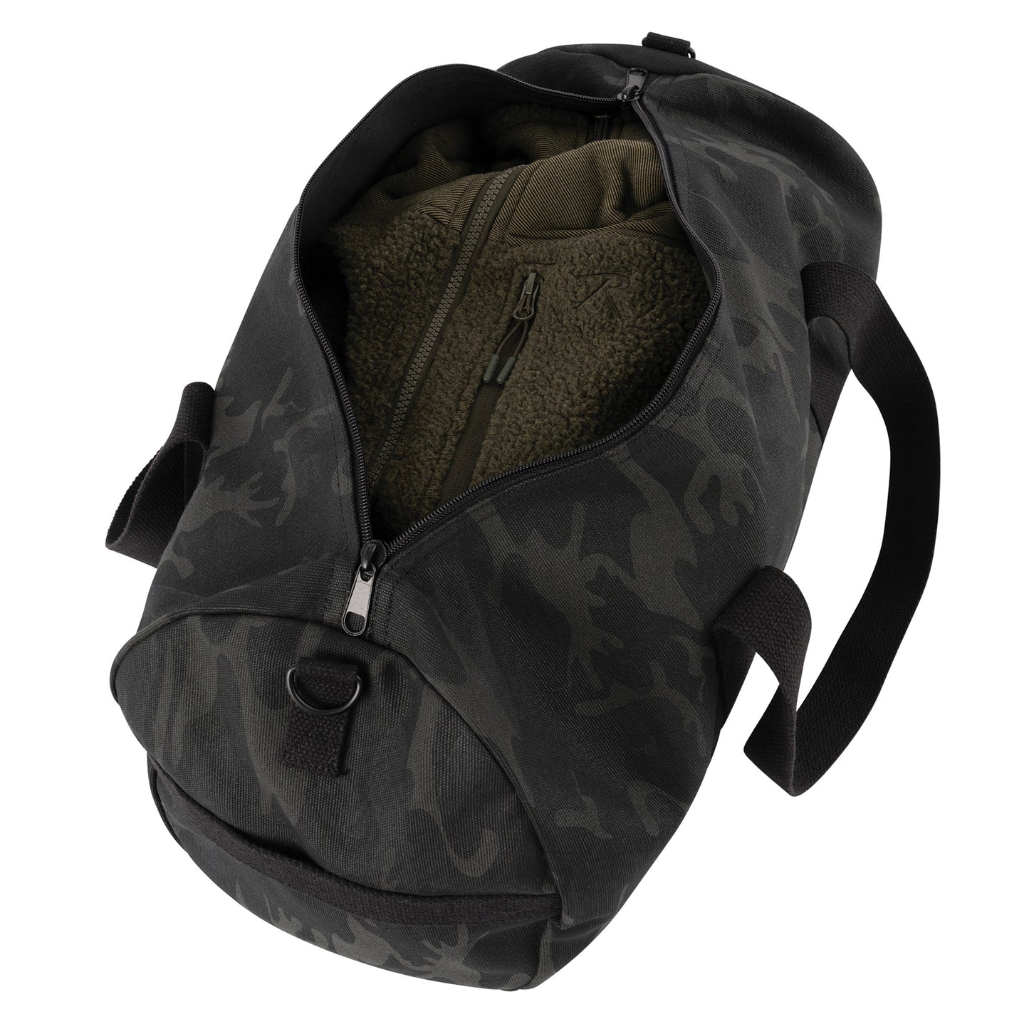 Canvas Shoulder Duffle Bag