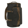 Convertible Canvas Duffle / Backpack - 19 Inches - Tactical Choice Plus