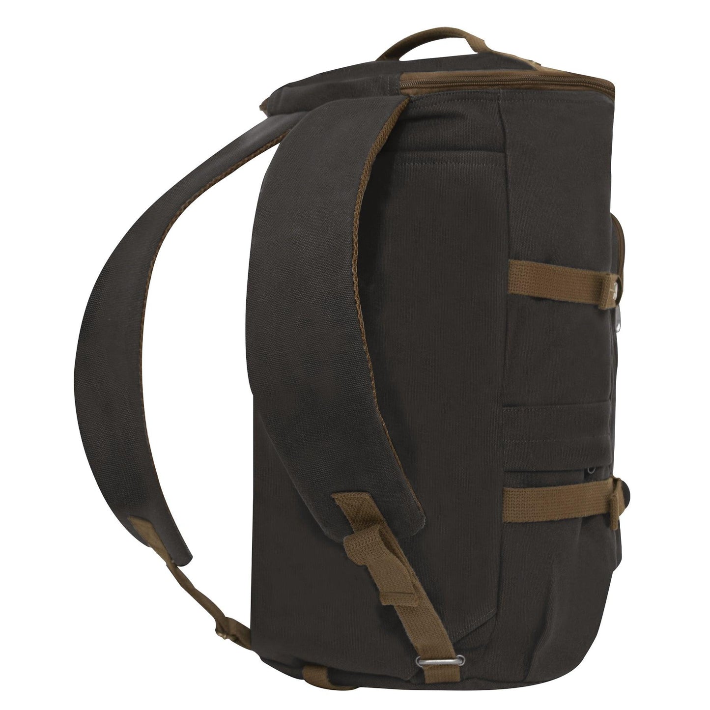 Convertible Canvas Duffle / Backpack - 19 Inches - Tactical Choice Plus