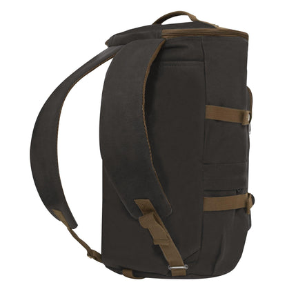 Convertible Canvas Duffle / Backpack - 19 Inches - Tactical Choice Plus