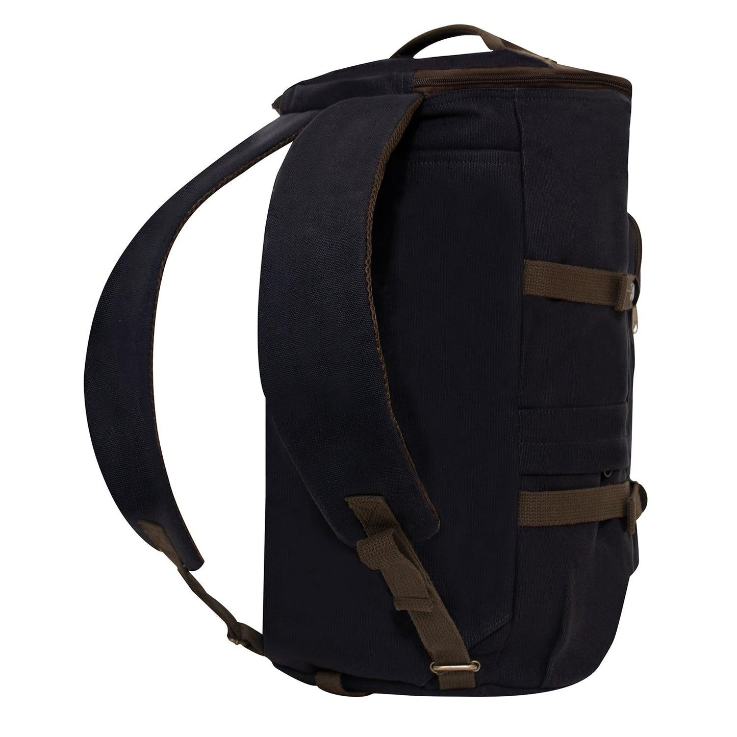 Convertible Canvas Duffle / Backpack - 19 Inches - Tactical Choice Plus
