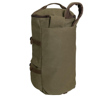 Convertible Canvas Duffle / Backpack - 19 Inches - Tactical Choice Plus