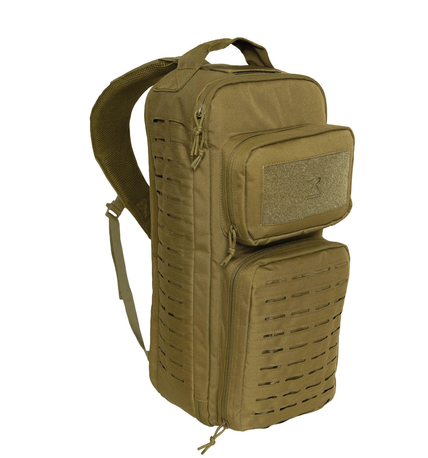 Tactical Single Sling Pack With Laser Cut MOLLE - Tactical Choice Plus