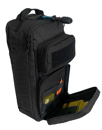 Tactical Single Sling Pack With Laser Cut MOLLE - Tactical Choice Plus