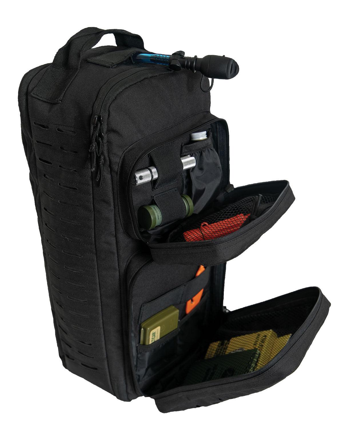 Tactical Single Sling Pack With Laser Cut MOLLE - Tactical Choice Plus