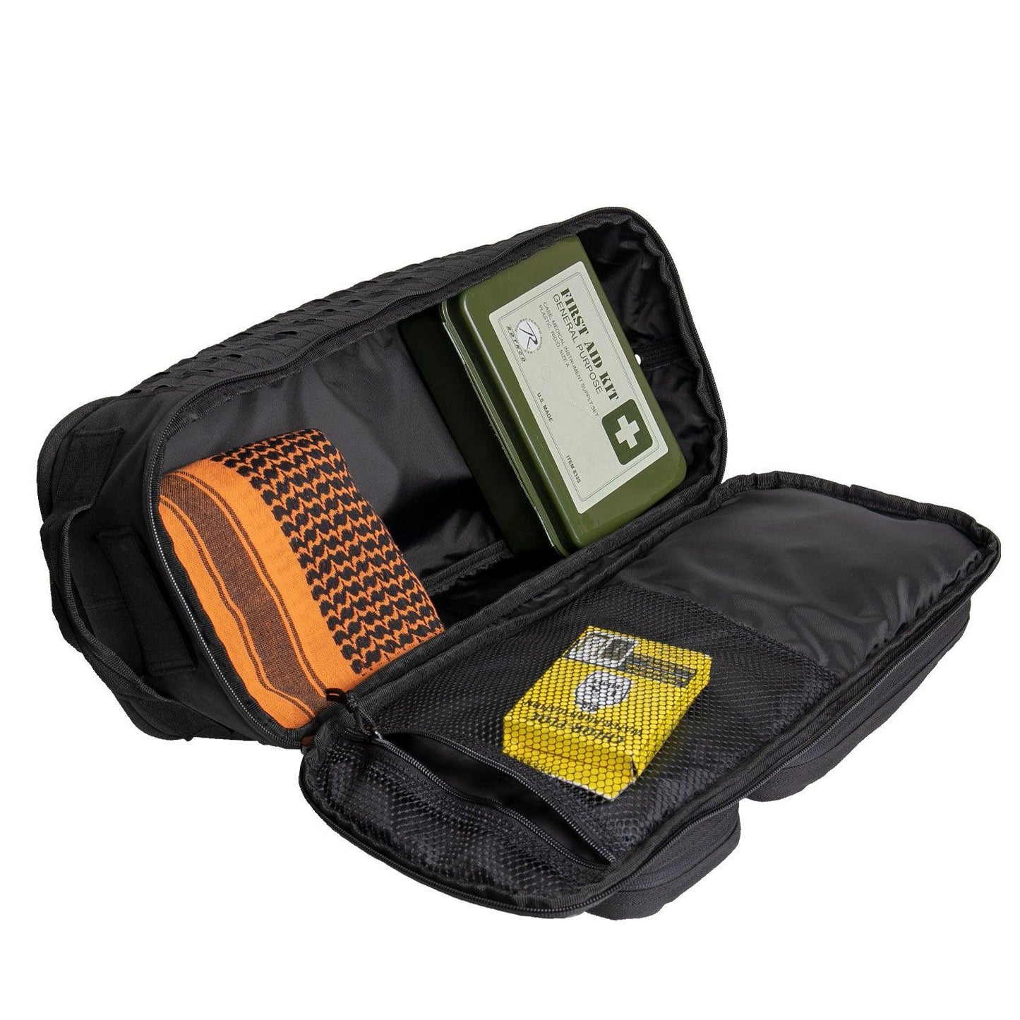 Tactical Single Sling Pack With Laser Cut MOLLE - Tactical Choice Plus