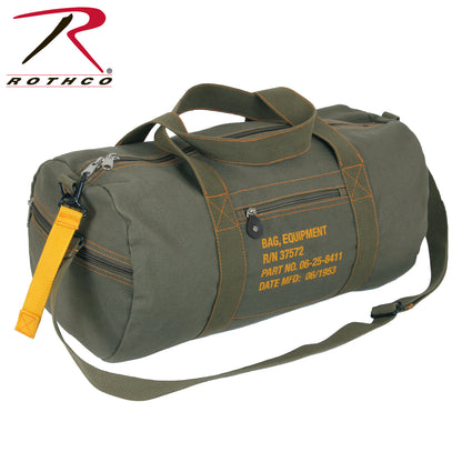 Canvas Equipment Bag