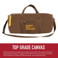 Canvas Equipment Bag - Tactical Choice Plus