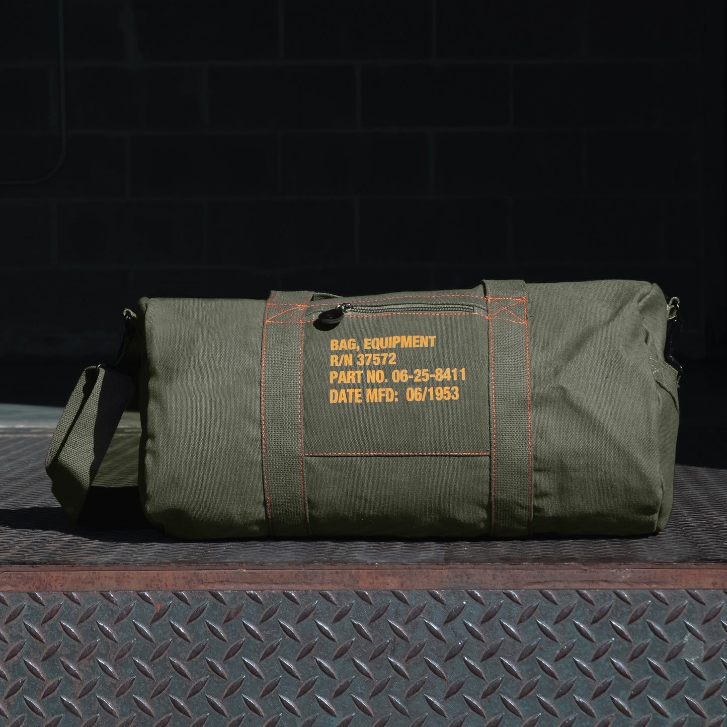 Canvas Equipment Bag