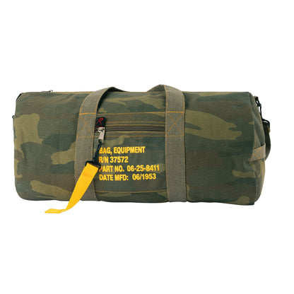 Canvas Equipment Bag