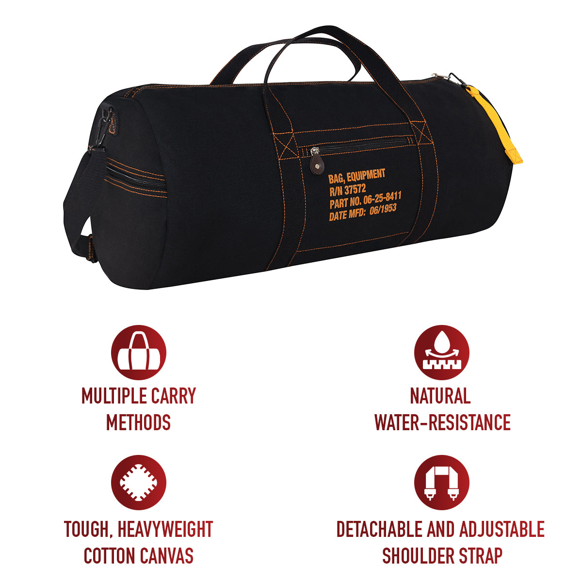 Canvas Equipment Bag