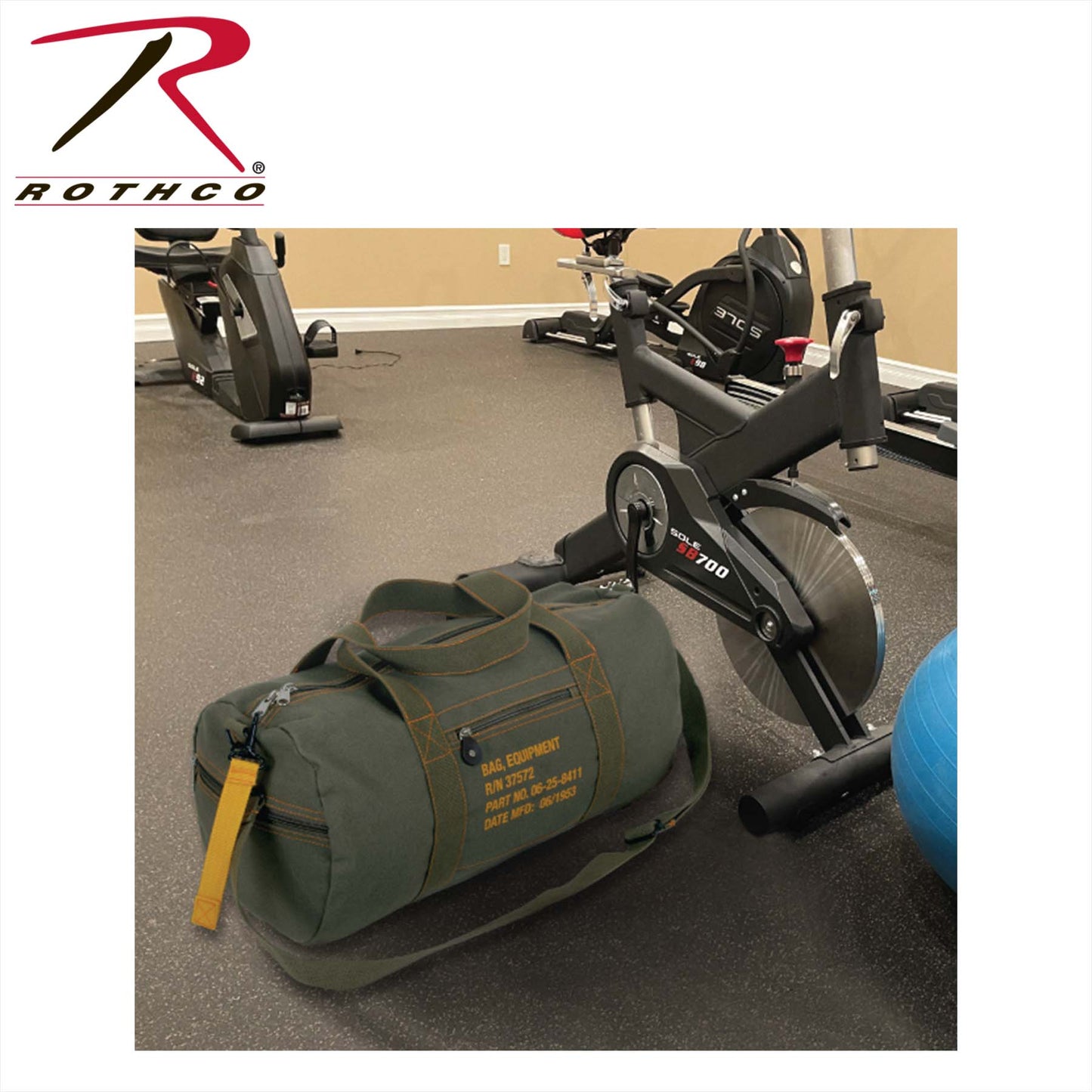 Canvas Equipment Bag