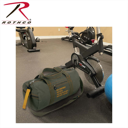 Canvas Equipment Bag