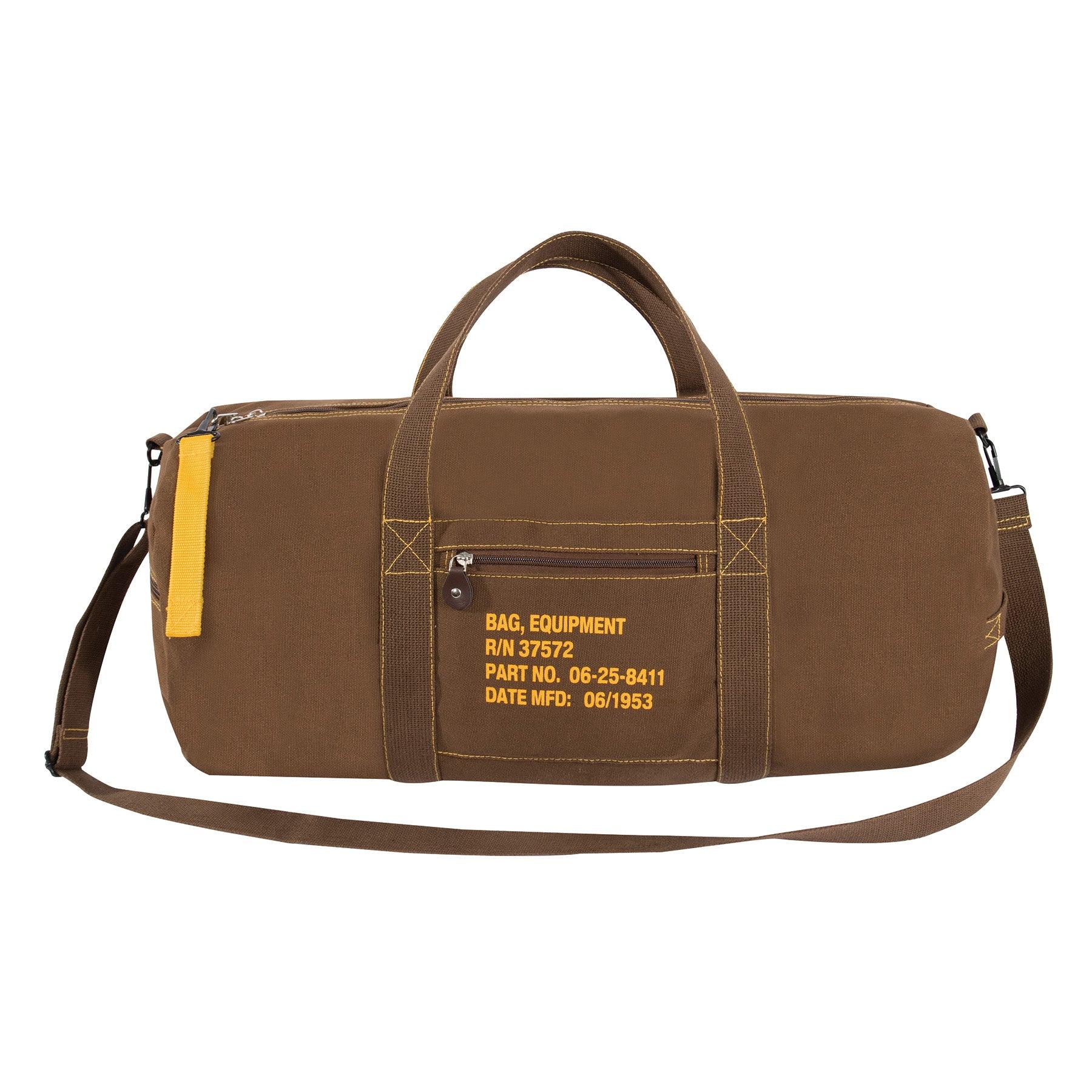 Canvas Equipment Bag - Tactical Choice Plus