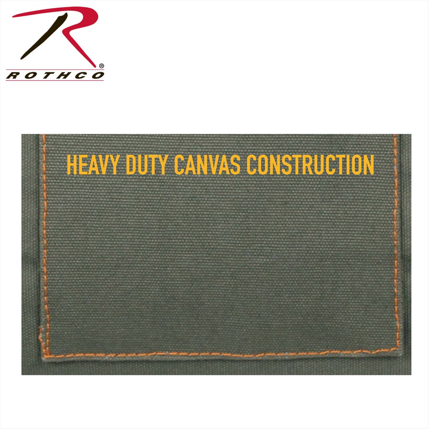 Canvas Equipment Bag