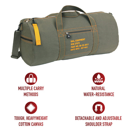 Canvas Equipment Bag
