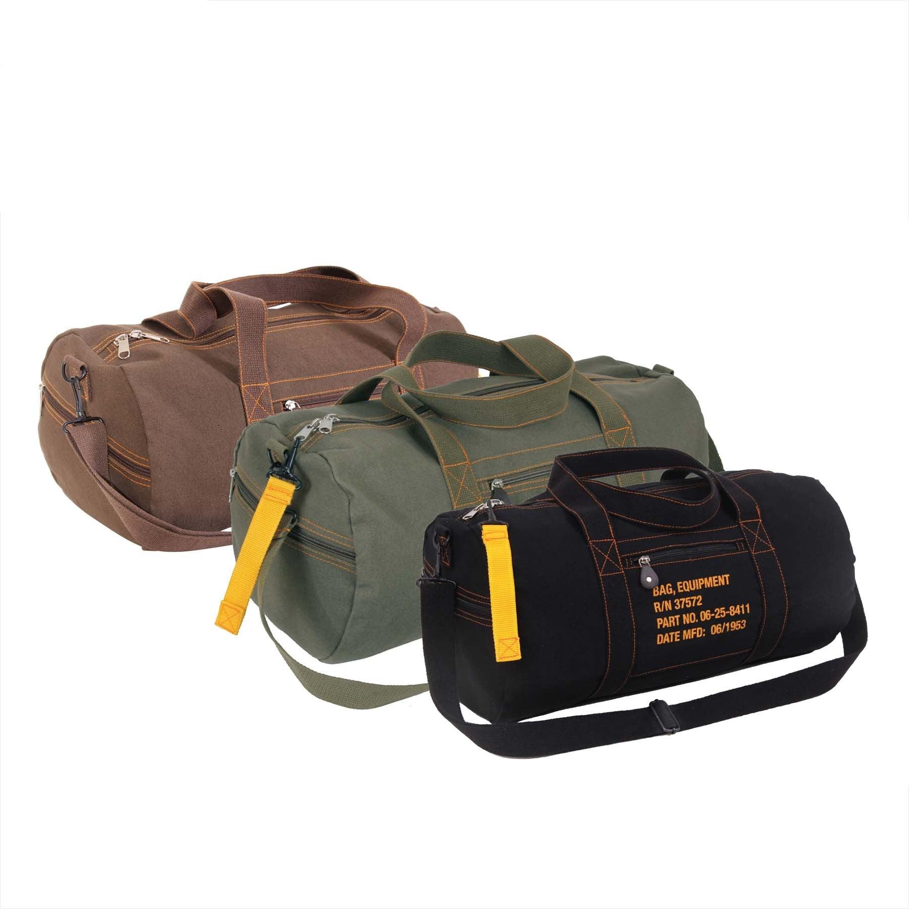 Canvas Equipment Bag - Tactical Choice Plus