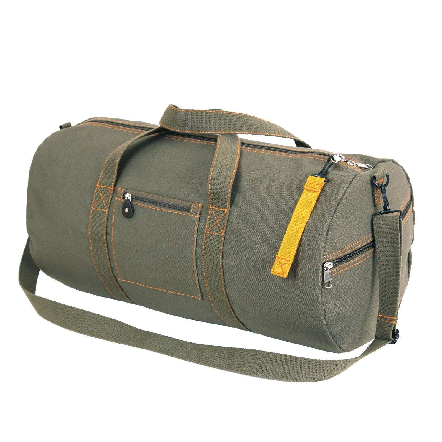 Canvas Equipment Bag - Tactical Choice Plus