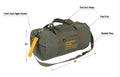 Canvas Equipment Bag - Tactical Choice Plus