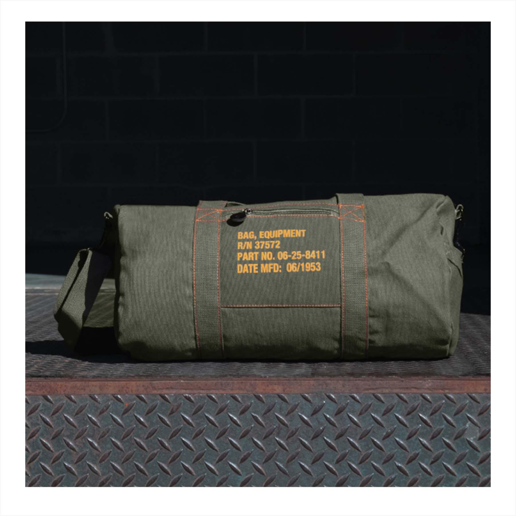 Canvas Equipment Bag - Tactical Choice Plus