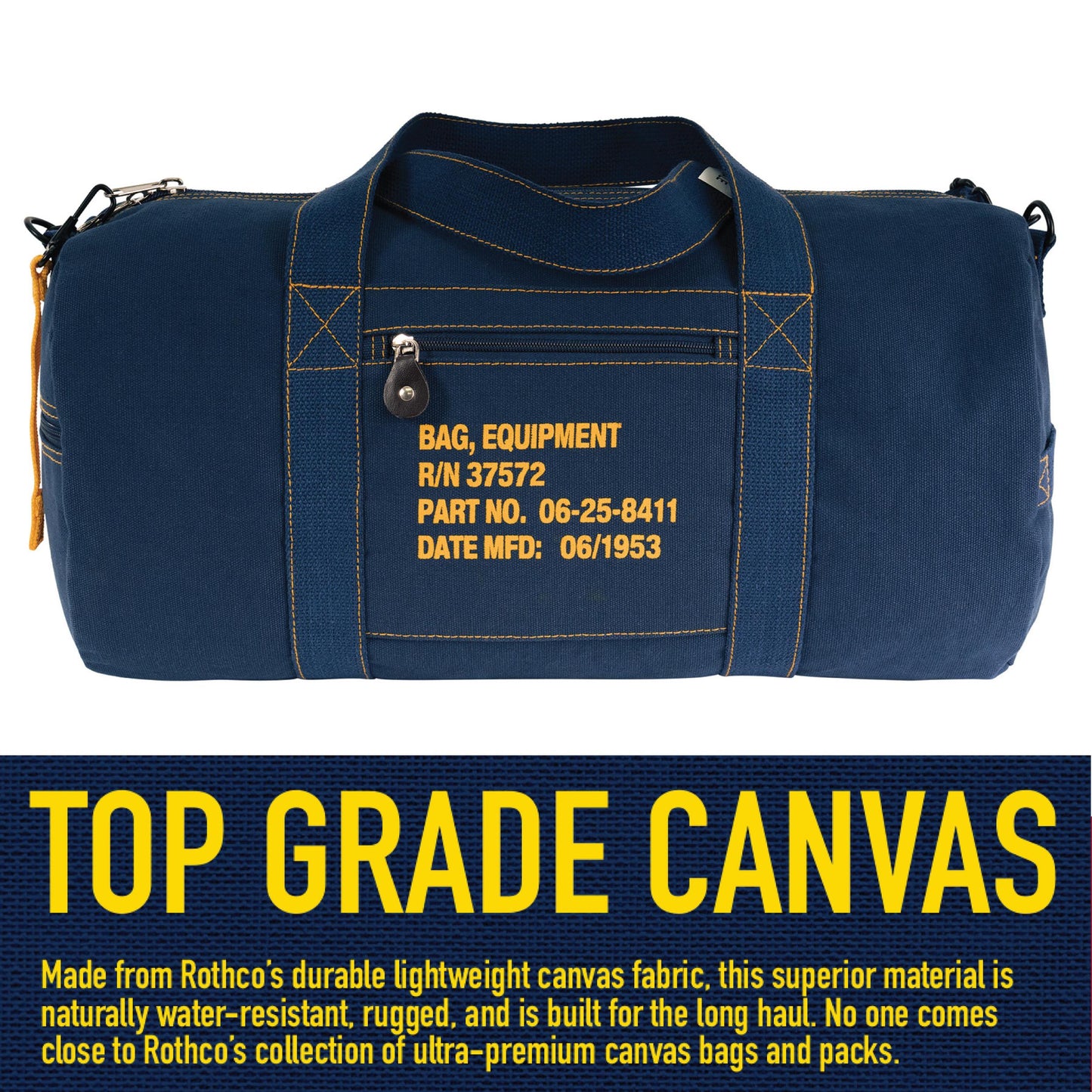 Canvas Equipment Bag