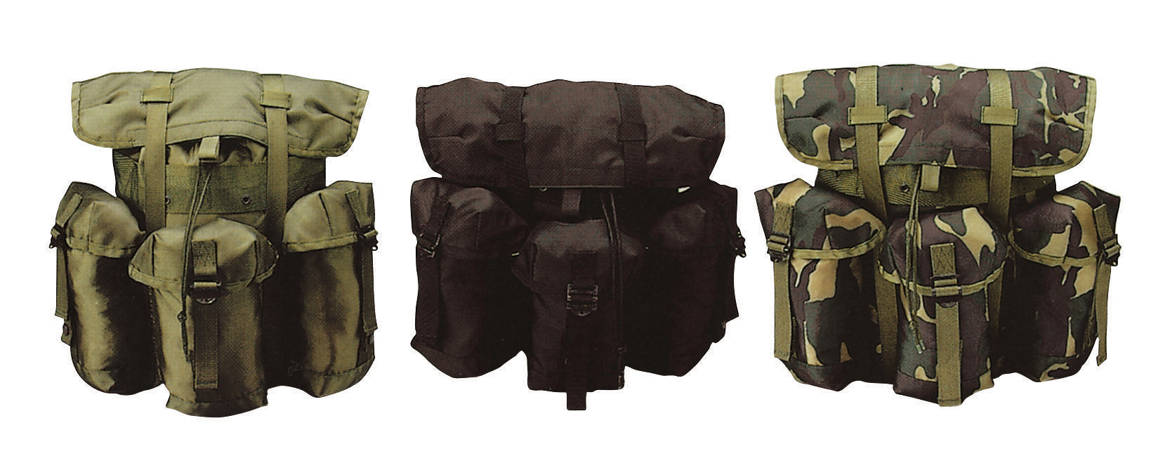 Rothco G.I. Style Mini Alice Pack - Tactical Choice Plus