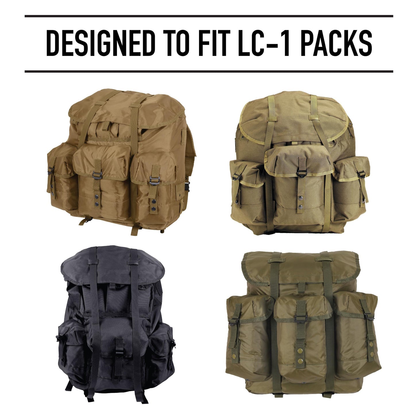 Rothco Alice Pack Frame with Attachments - Tactical Choice Plus