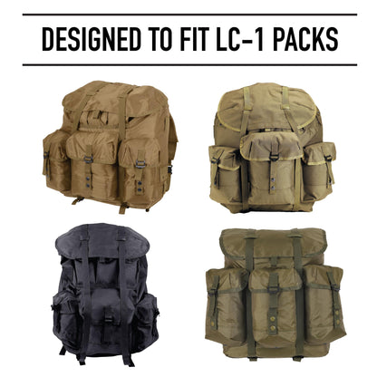 Rothco Alice Pack Frame with Attachments - Tactical Choice Plus