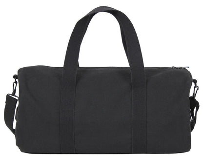 Thin Red Line Canvas Shoulder Duffle Bag - 19 Inch - Tactical Choice Plus