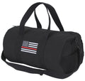 Thin Red Line Canvas Shoulder Duffle Bag - 19 Inch - Tactical Choice Plus