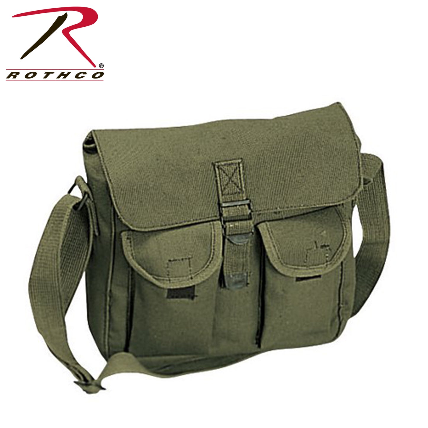 Canvas Ammo Shoulder Bag