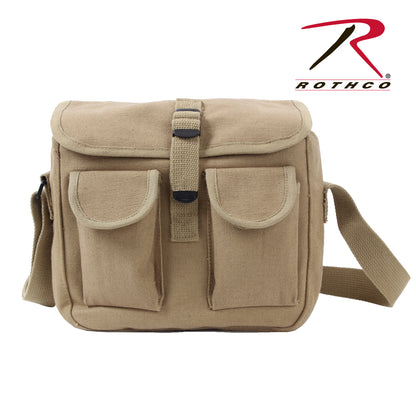 Canvas Ammo Shoulder Bag