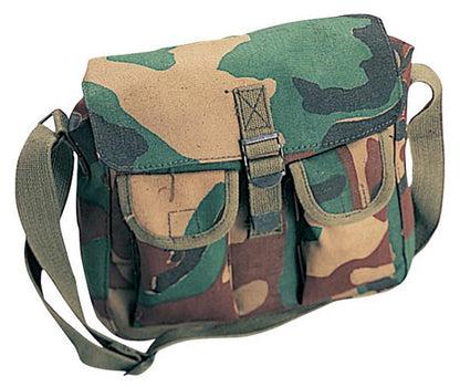 Canvas Ammo Shoulder Bag - Tactical Choice Plus