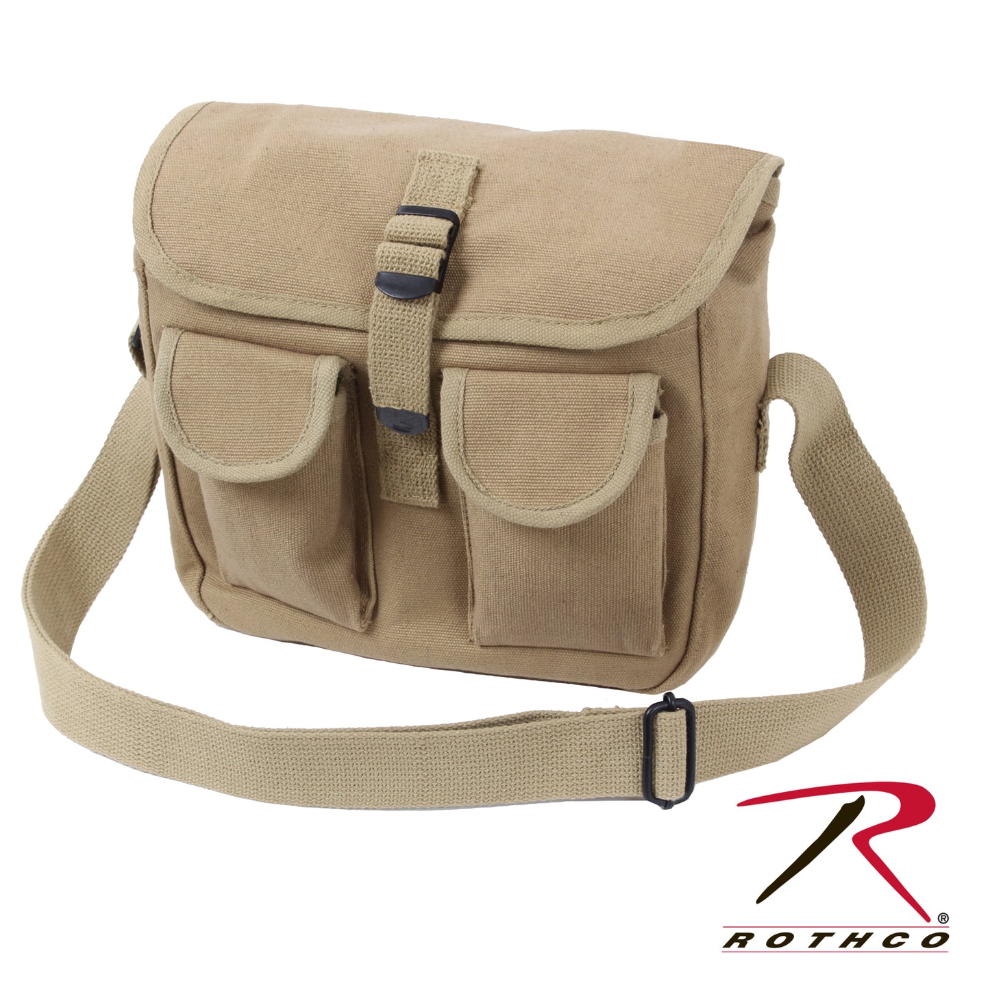 Canvas Ammo Shoulder Bag