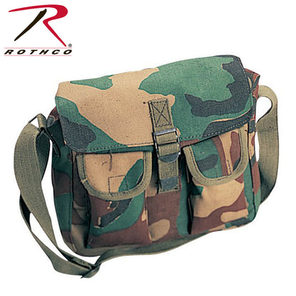 Canvas Ammo Shoulder Bag