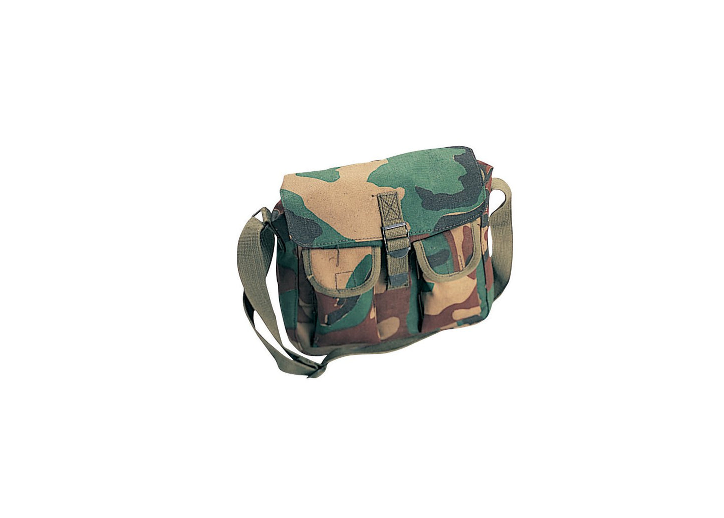 Canvas Ammo Shoulder Bag