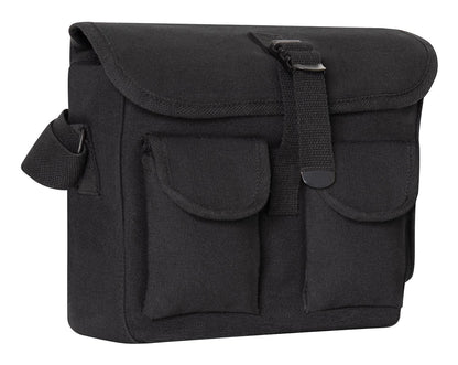Canvas Ammo Shoulder Bag - Tactical Choice Plus