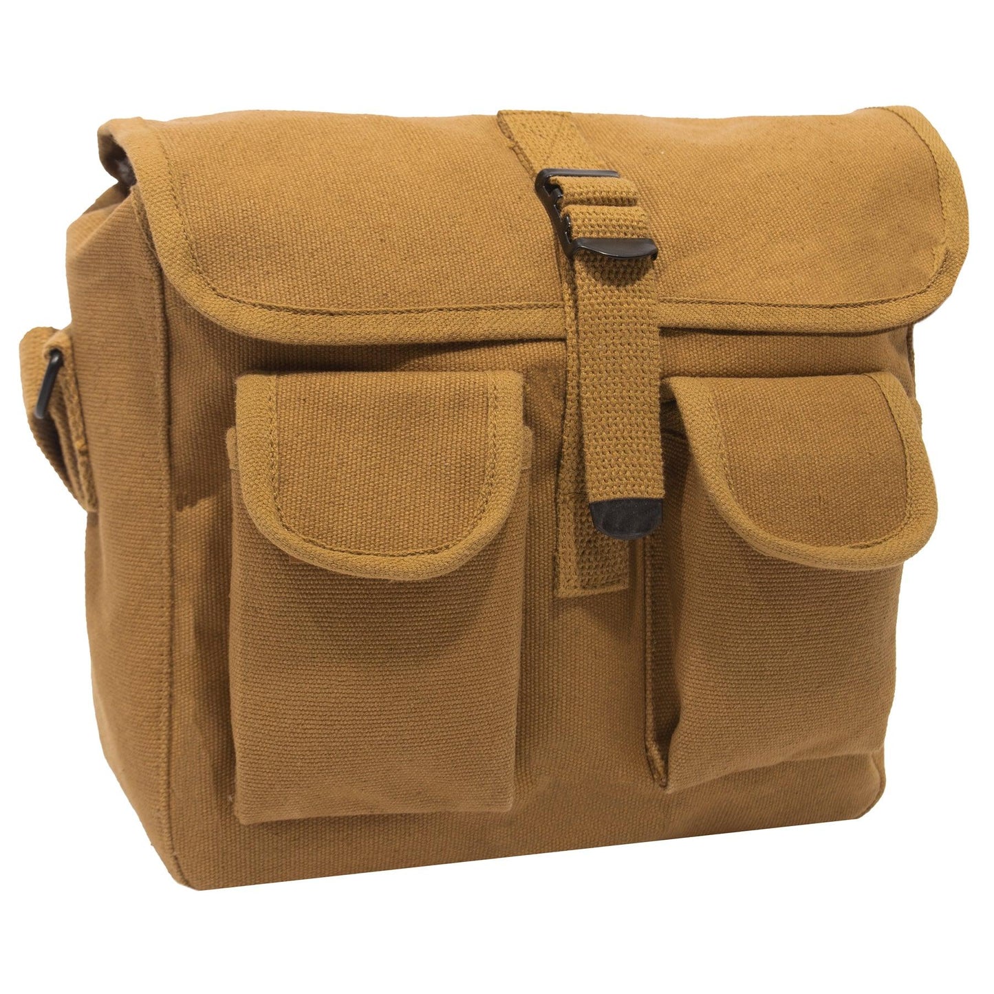 Canvas Ammo Shoulder Bag - Tactical Choice Plus