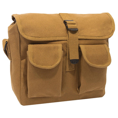 Canvas Ammo Shoulder Bag - Tactical Choice Plus