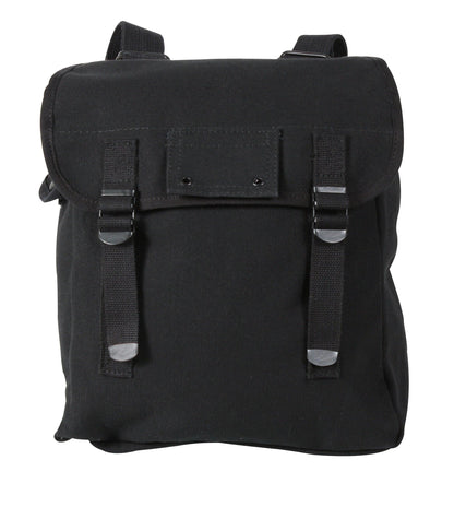 Heavyweight Canvas Musette Bag - Tactical Choice Plus