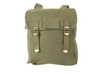 Heavyweight Canvas Musette Bag - Tactical Choice Plus
