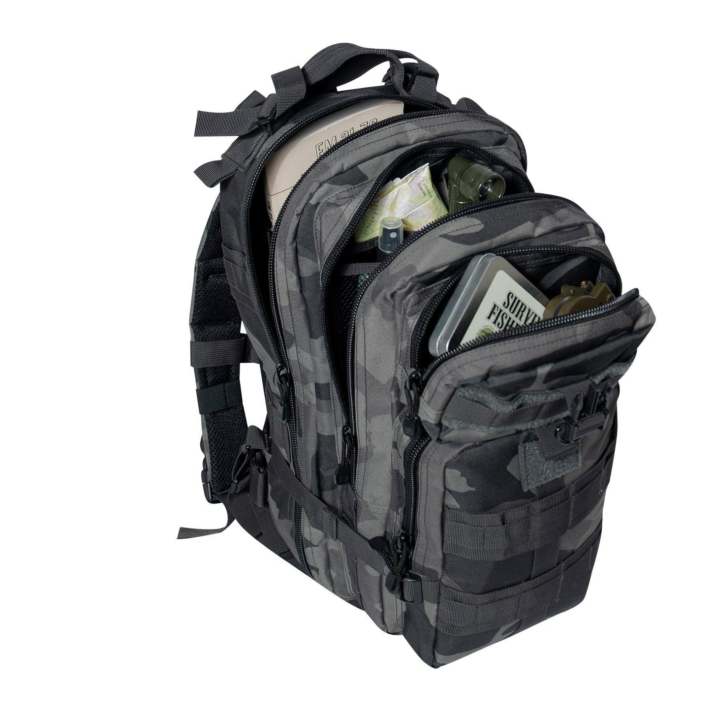 Camo Medium Transport Pack - Tactical Choice Plus