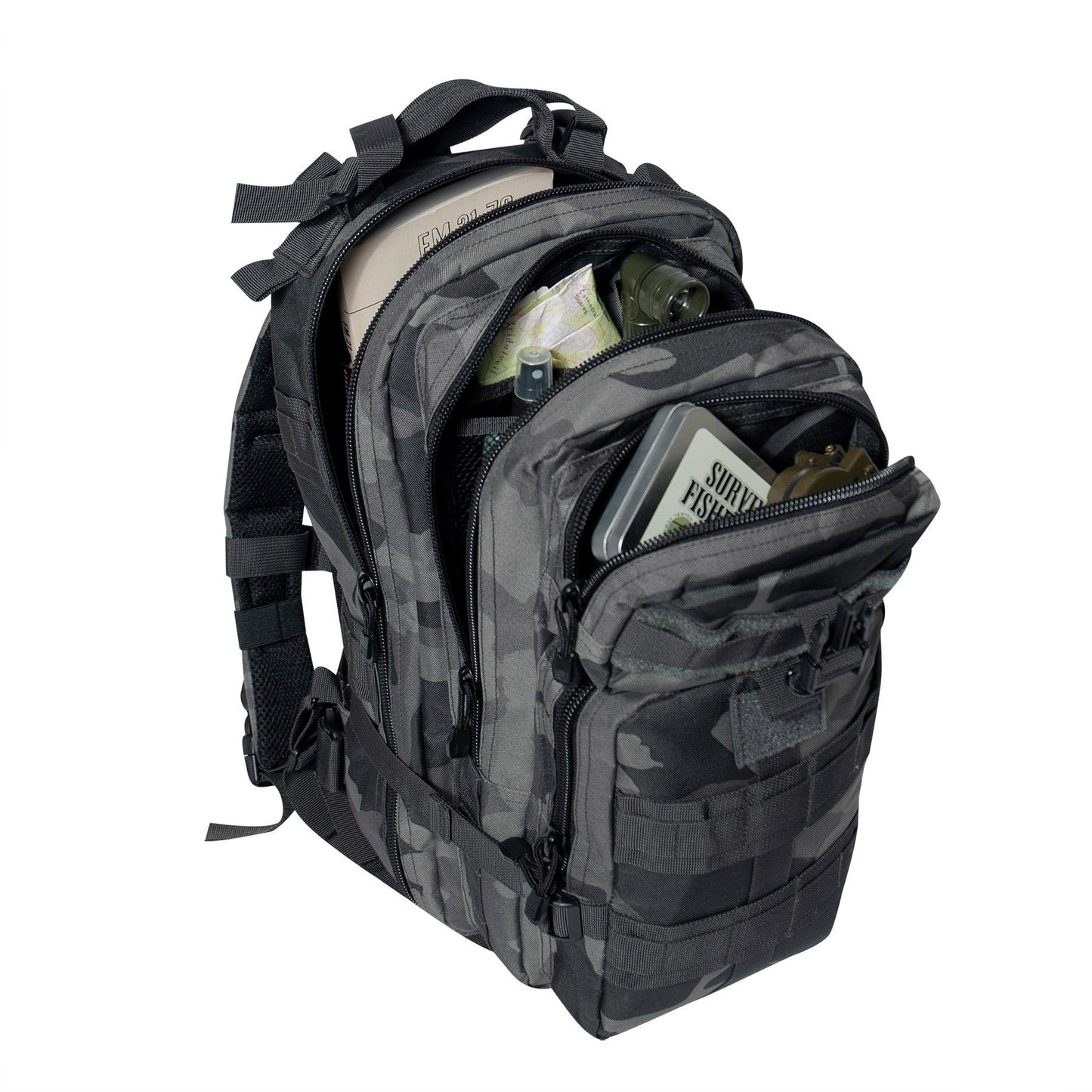 Camo Medium Transport Pack - Tactical Choice Plus