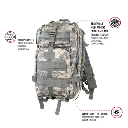 Camo Medium Transport Pack