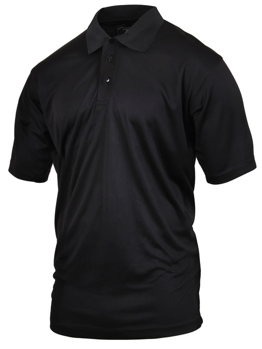 Moisture Wicking Polo Shirt - Tactical Choice Plus