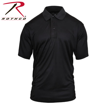Moisture Wicking Polo Shirt