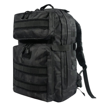 Midnight Camo Fast Mover Tactical Backpack - Tactical Choice Plus