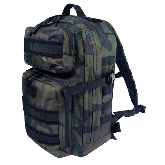 Midnight Camo Fast Mover Tactical Backpack - Tactical Choice Plus